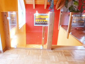 Treppenverglasung