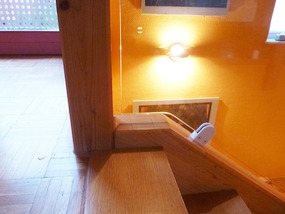 Treppenverglasung