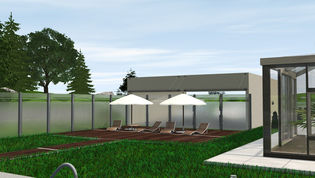 Anwendungsbeispiel Außen